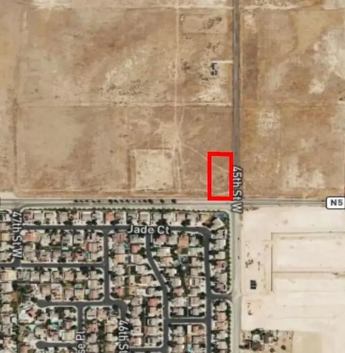 0 W 45th/corner J Ave, Lancaster, CA 93535 - #1