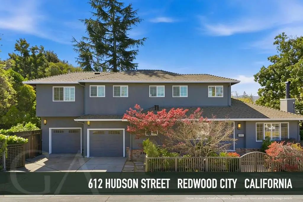 612 Hudson Street, Redwood City, CA 94061 - #1
