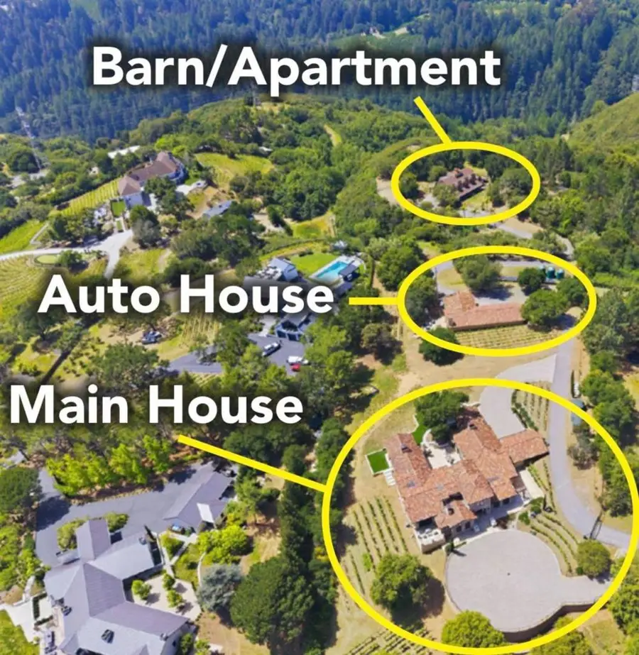 19534 Montevina Road, Los Gatos, CA 95033 - #3