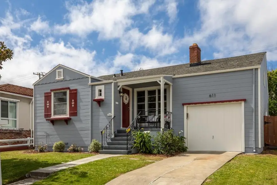 611 Elm Avenue, San Bruno, CA 94066 - #3