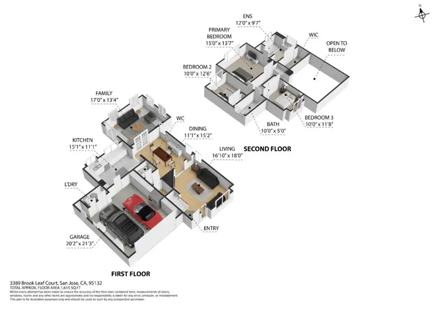 3389 Brook Leaf Court, San Jose, CA 95132 - #2