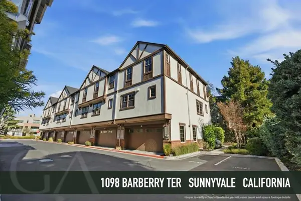 1098 Barberry Terrace, Sunnyvale, CA 94086