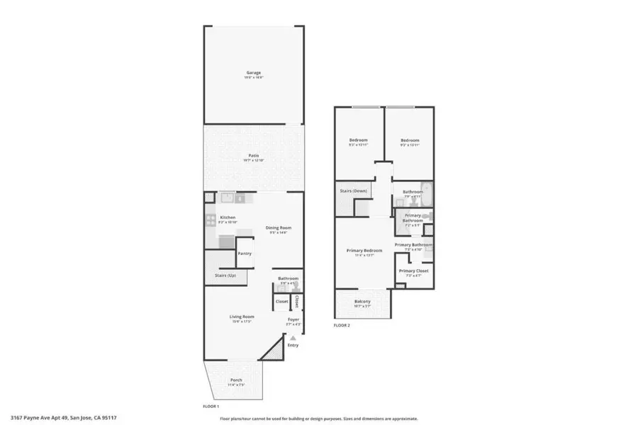 3167 Payne Avenue #49, San Jose, CA 95117 - #3