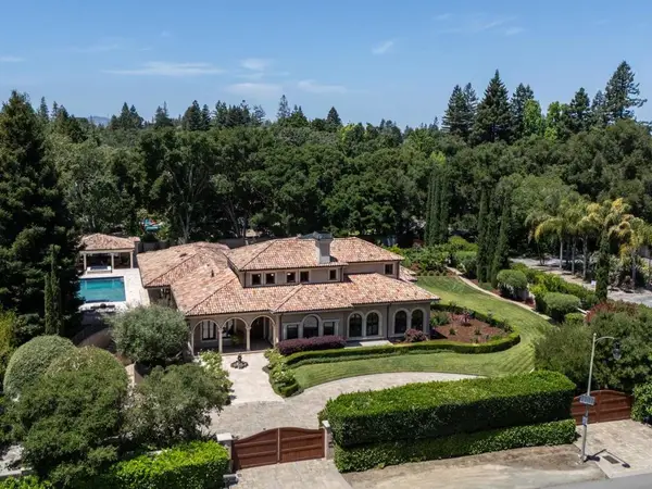 96 Heather Drive, Atherton, CA 94027