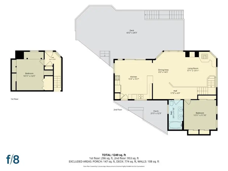 135 Oak Street, Brookdale, CA 95007 - #2