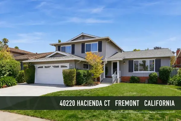 40220 Hacienda Court, Fremont, CA 94539