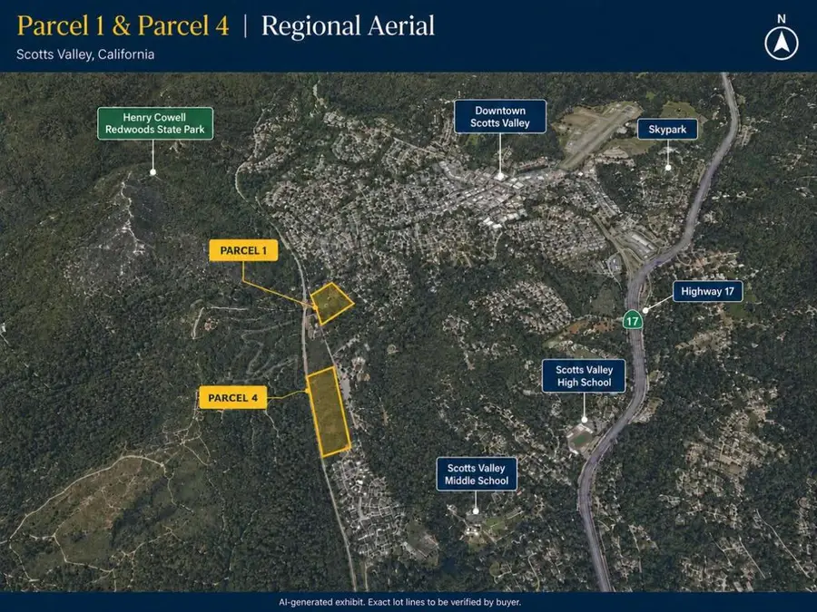 0 Graham Hill Road Road, Scotts Valley, CA 95060 - #2