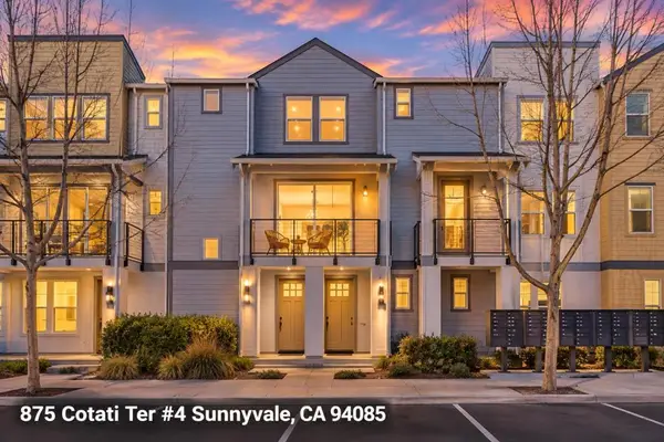 875 Cotati Terrace #4, Sunnyvale, CA 94085