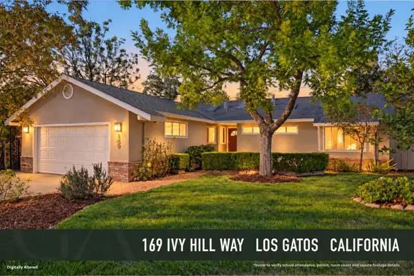 169 Ivy Hill Way, Los Gatos, CA 95032