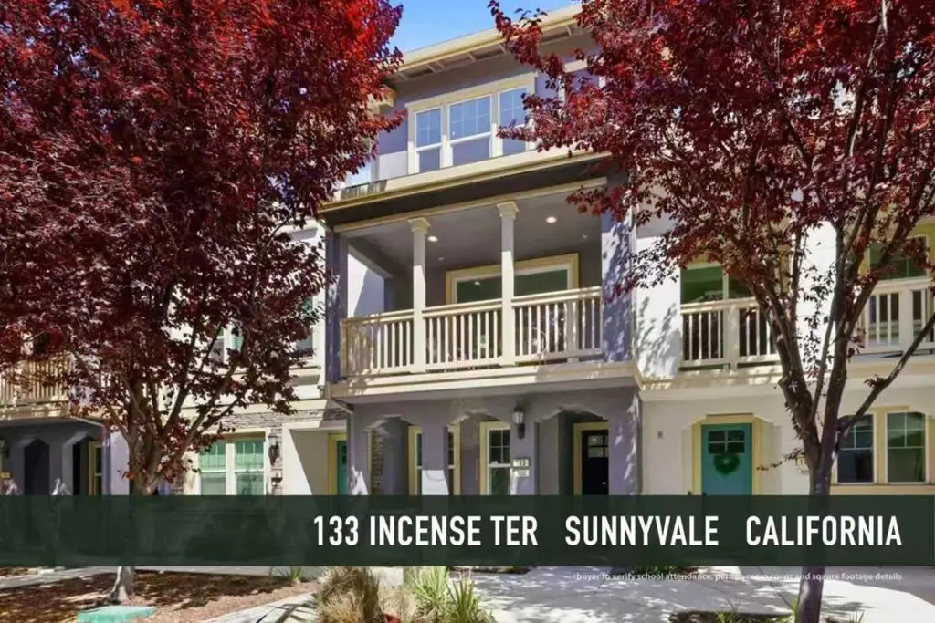 133 Incense Terrace, Sunnyvale, CA 94086 - #1