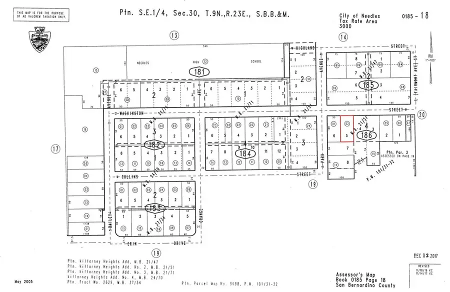 1517 Washington Street, Needles, CA 92363 - #3