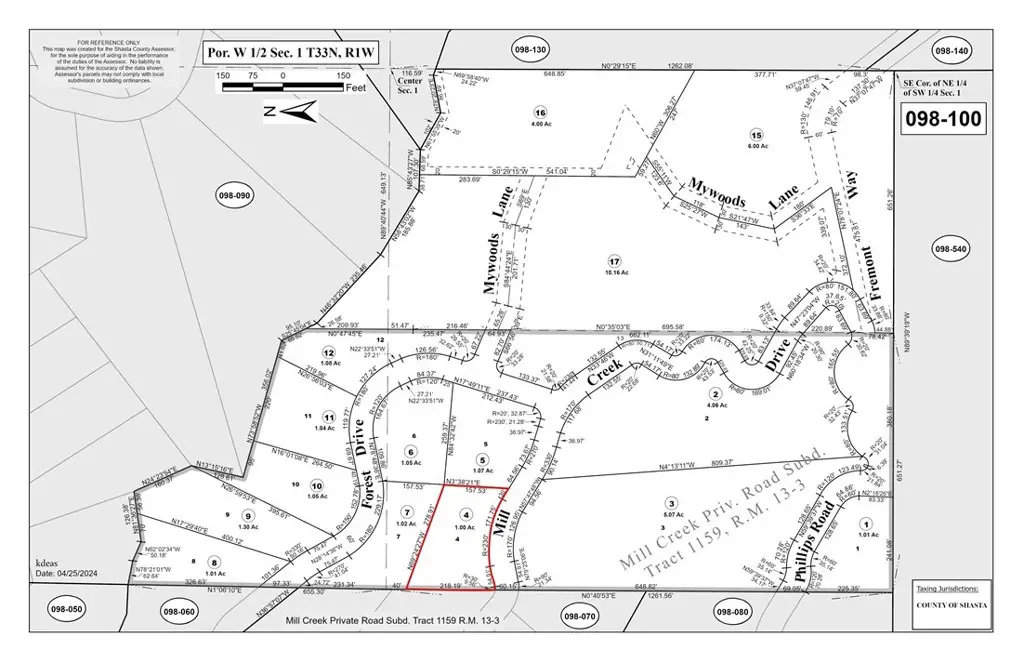 0 Mill Creek Drive, Oak Run, CA 96069 - #1