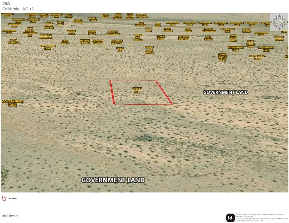 0 Chadwick, Twentynine Palms Yucca Valley, CA 92277 - #1