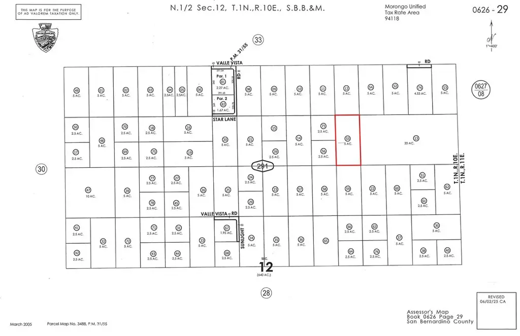 0 Pipe Line Road, Twentynine Palms Yucca Valley, CA 92277 - #1