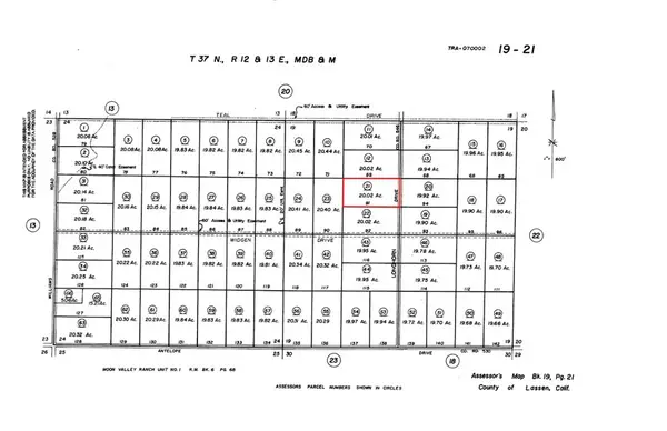 0 Longhorn Drive, Madeline, CA 96132