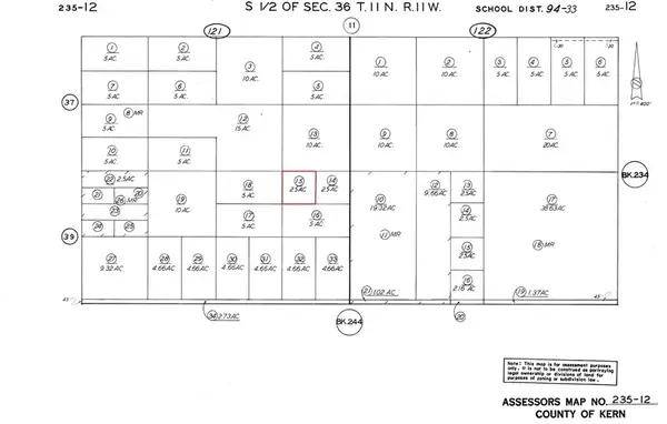 0 No Address Available, Mojave, CA 93501