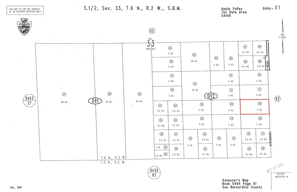 0 Oldenburg Road, Apple Valley, CA 92307 - #1
