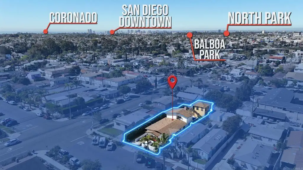 3812 14 36th Street, San Diego, CA 92104 - #1