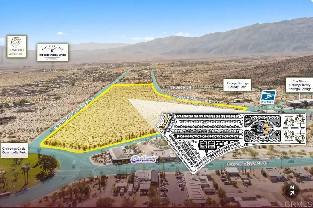 SWC Christmas Circle, Borrego Springs, CA 92004 - Image #1