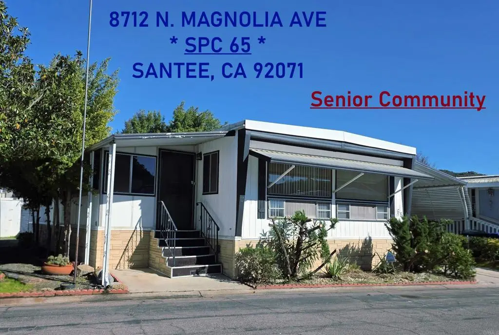8712 N Magnolia Avenue #SPC 65, Santee, CA 92071 - #1