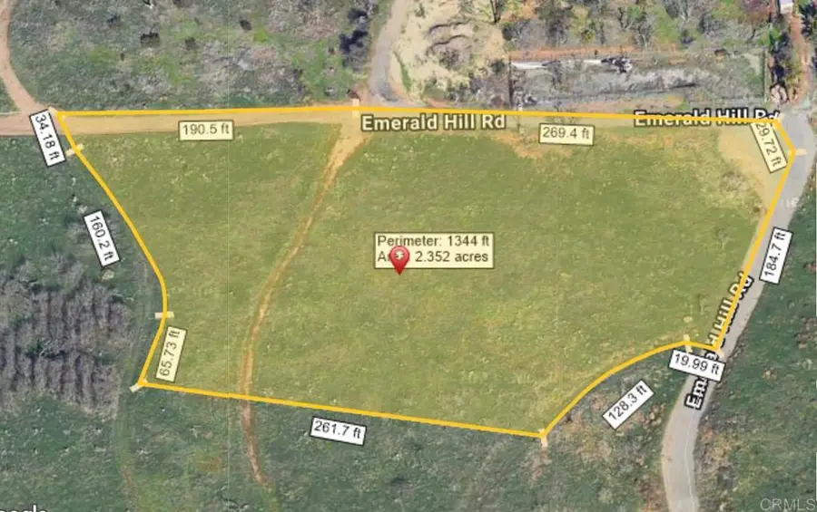 Parcel 3 & 4 Emerald Hill Road, Bonsall, CA 92003 - #2