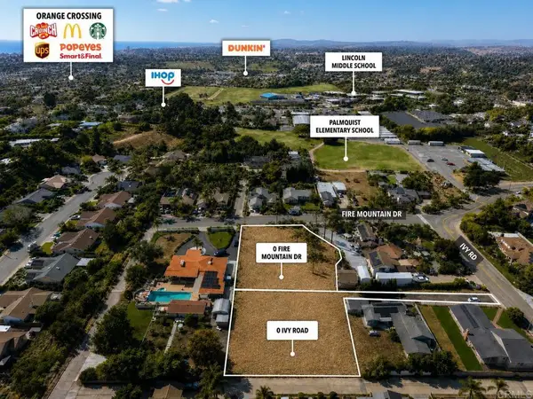 0 Fire Mountain, Oceanside, CA 92054