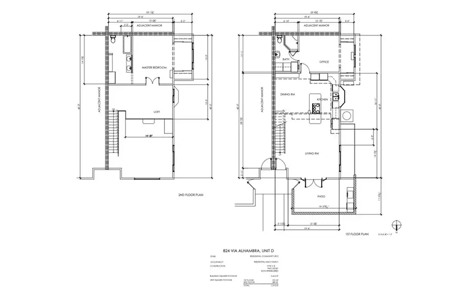 824 Via Alhambra #D, Laguna Woods, CA 92637 - #2