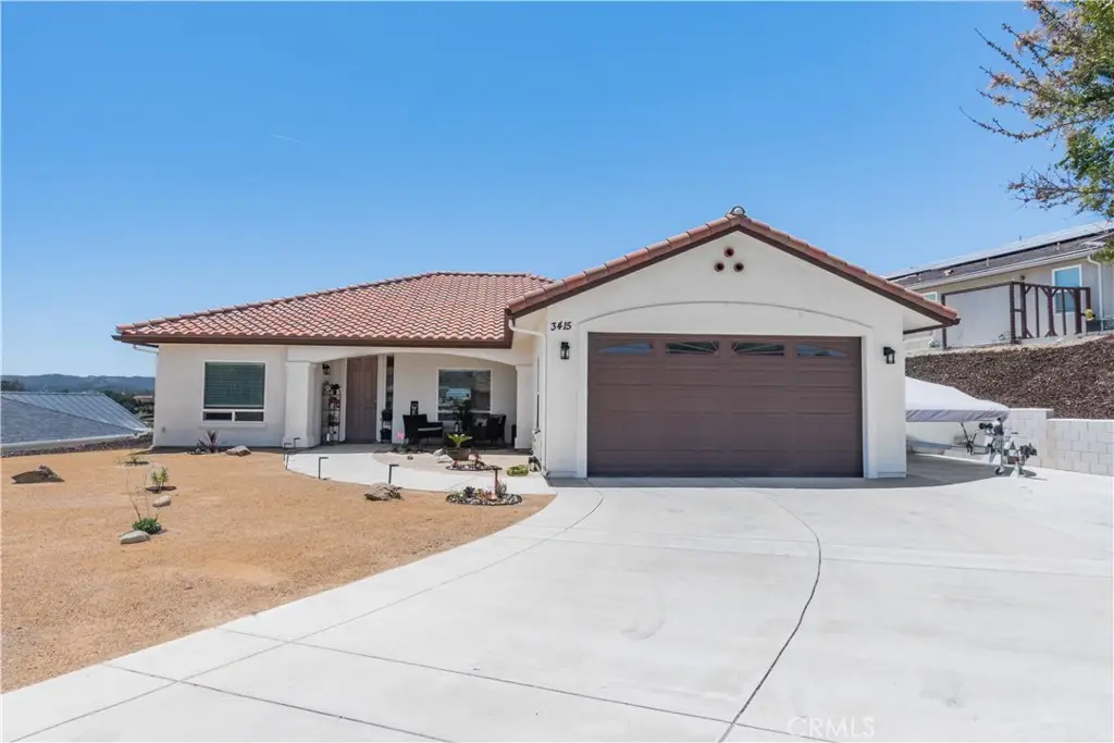 3415 Lakeside Village Drive, Paso Robles, CA 93446 - #1