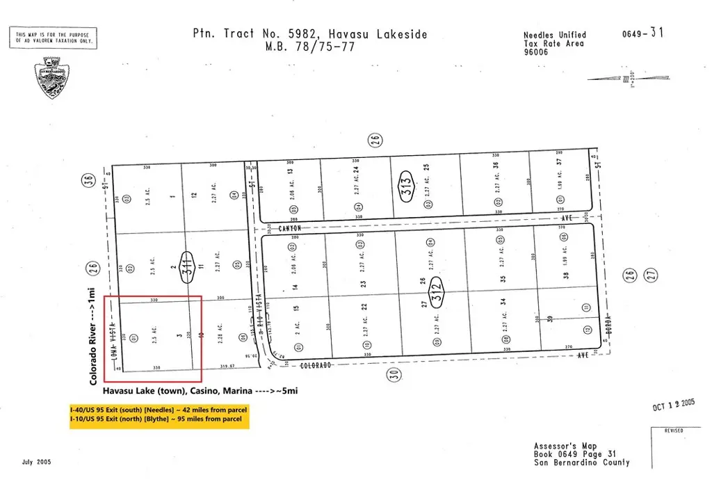 0 Loma Vista Street, Needles, CA 92363 - Image #1