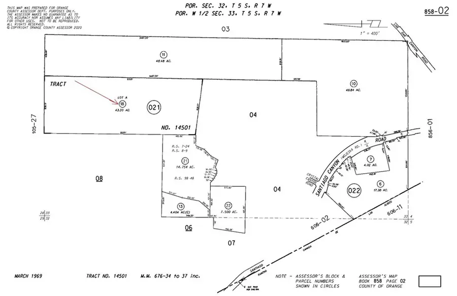 0 Topanga Canyon, Silverado, CA 92676 - #3