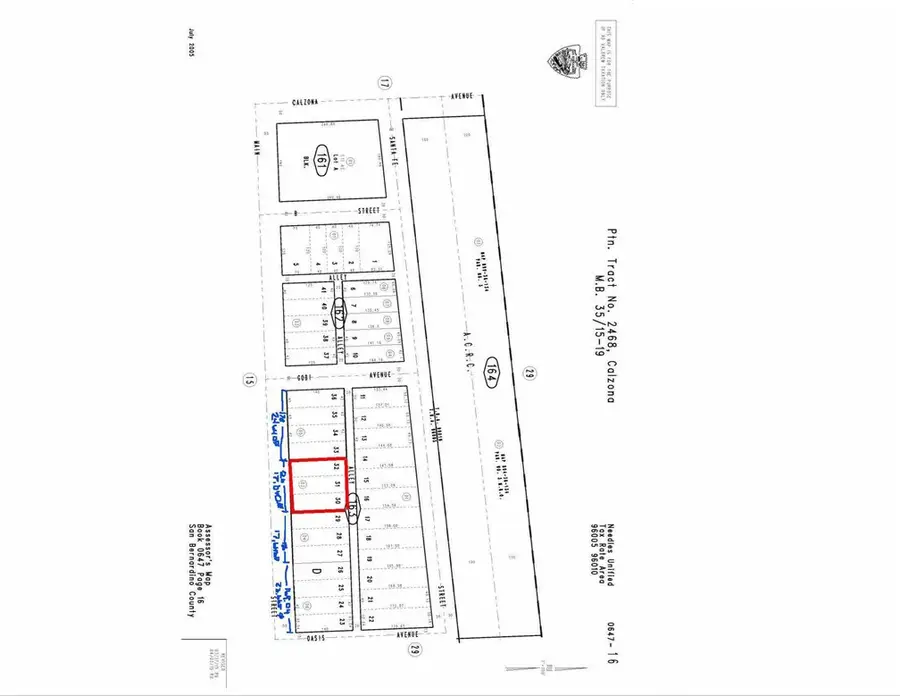 16303 Main (fka Old Parker) Street, Earp, CA 92280 - #3