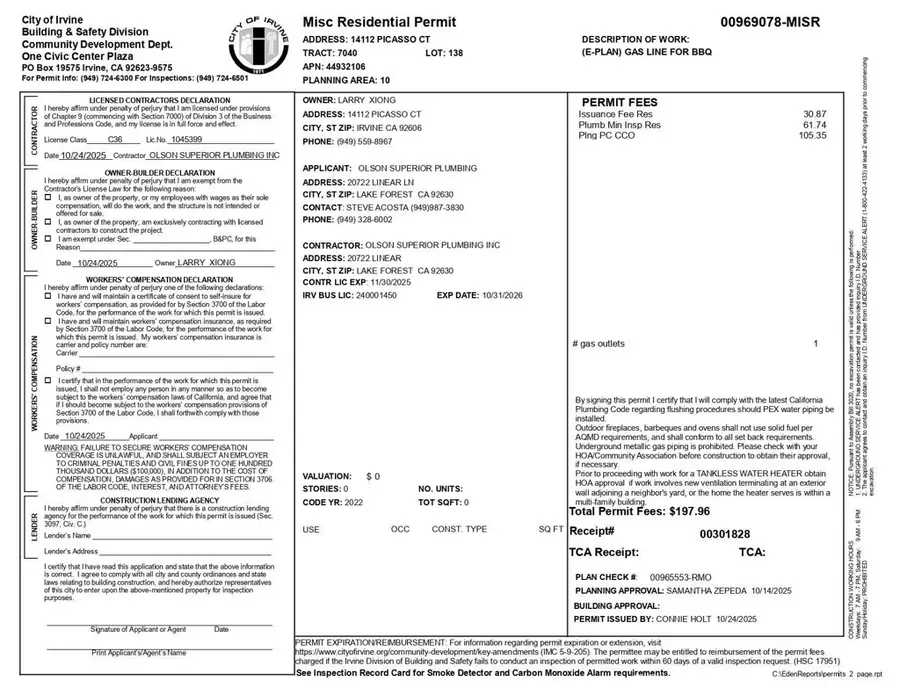 14112 Picasso Court, Irvine, CA 92606 - Image #2