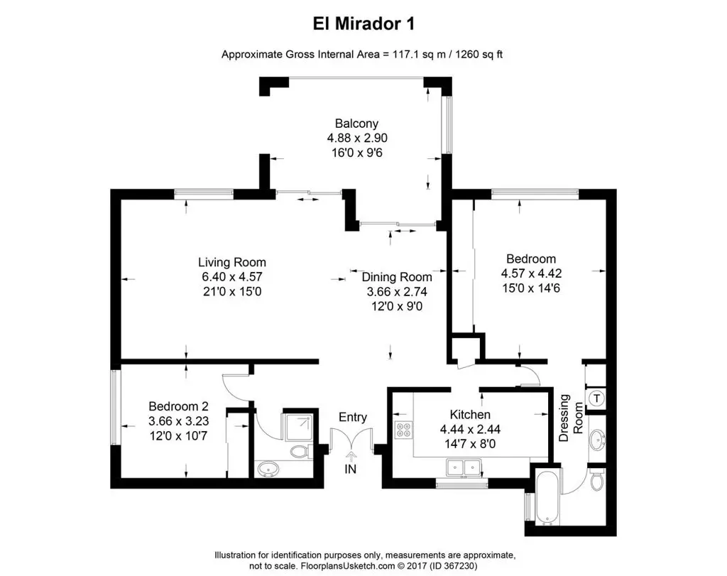 5511 Paseo Del Lago W #1C, Laguna Woods, CA 92637 - Image #1