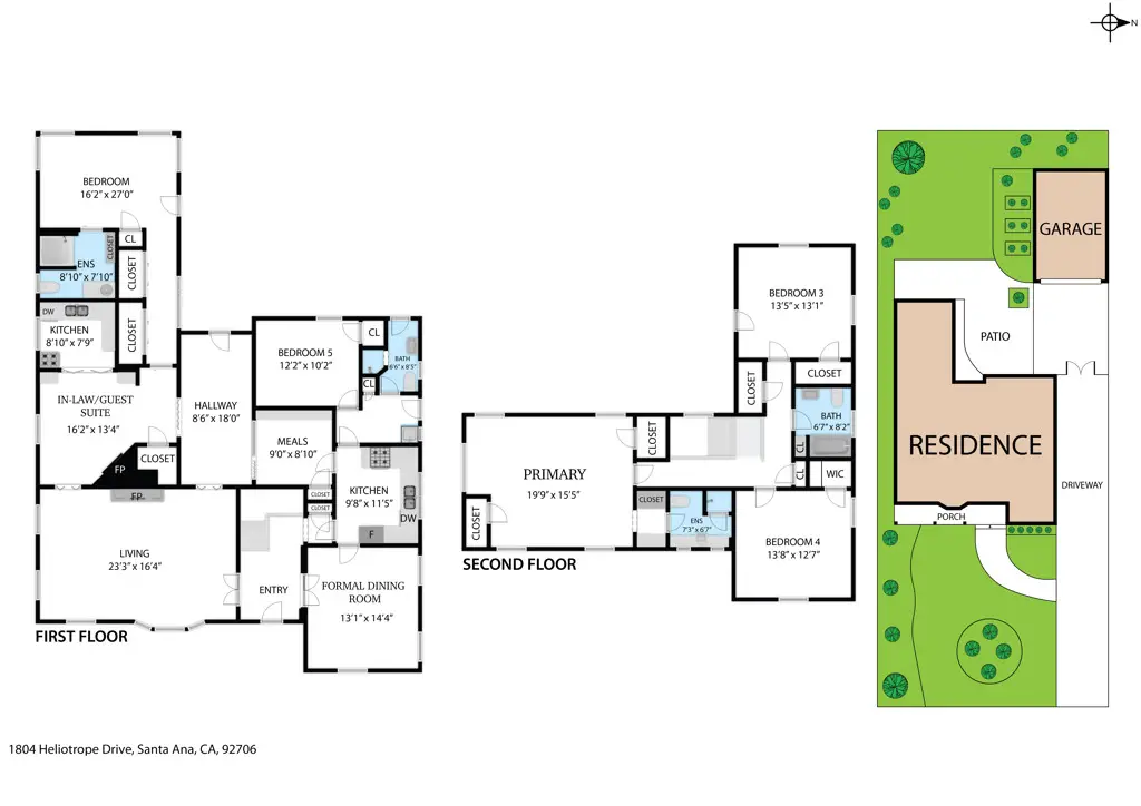 1804 N Heliotrope Drive, Santa Ana, CA 92706 - Image #1