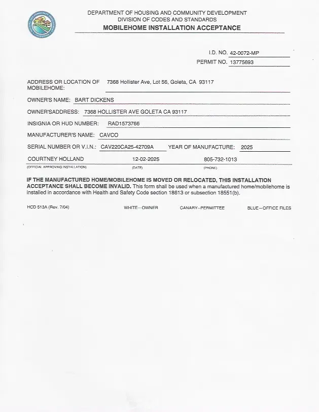 7368 Hollister Avenue #56, Goleta, CA 93117 - #2