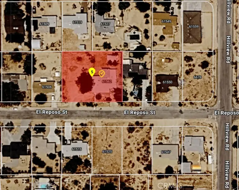 61562 El Reposo, Joshua Tree, CA 92252 - #2