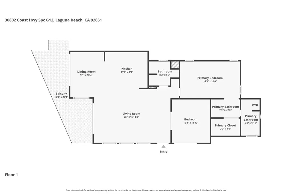 30802 Coast #G12, Laguna Beach, CA 92651 - #1