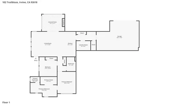 102 Trailblaze, Irvine, CA 92618