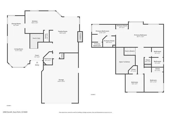 24962 Danafir, Dana Point, CA 92629