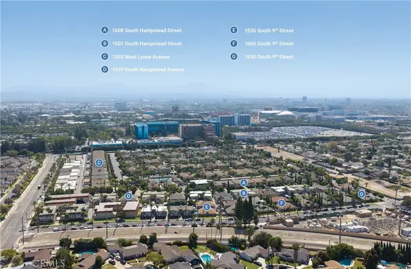1608 S Hampstead Street, Anaheim, CA 92802