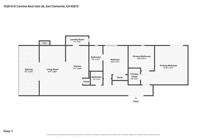 1520 N El Camino Real, San Clemente, CA 92672 - #2