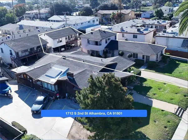 1712 S 2nd Street, Alhambra, CA 91801