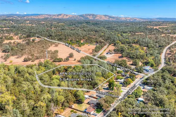 0 Waterbury, Oroville, CA 95966