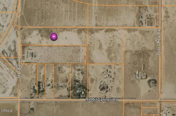 0 Meridian Road, Lucerne Valley, CA 92356