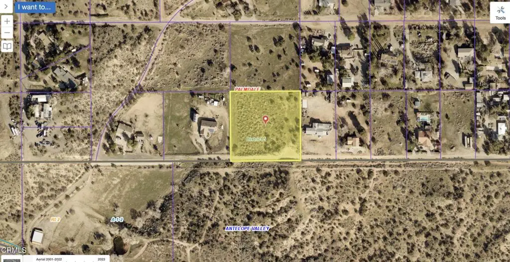 Vac Land Valley Springs Rd T-8, Palmdale, CA 93550 - Image #1