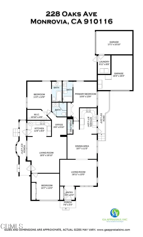 228 Oaks Avenue, Monrovia, CA 91016