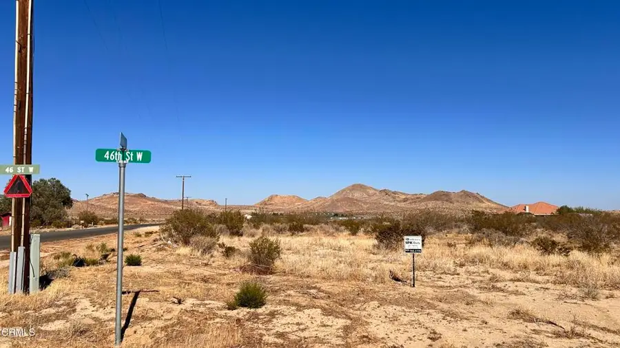 th Sweetser Road At 46th Road, Rosamond, CA 93560 - #2