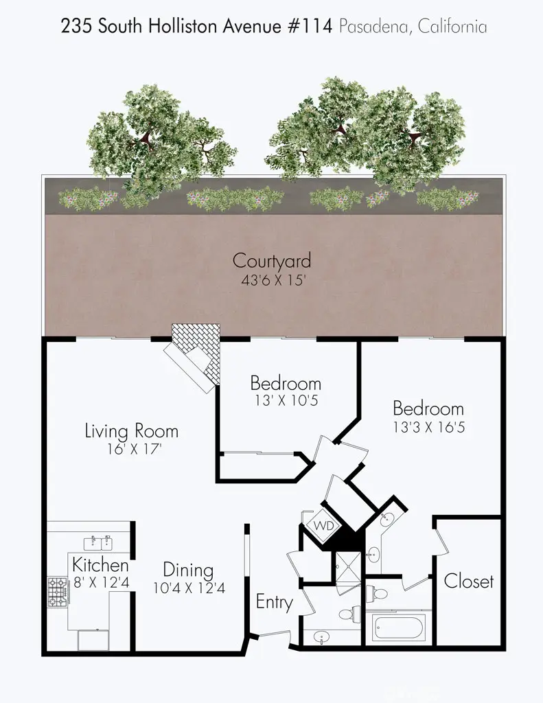 235 S Holliston #114, Pasadena, CA 91106 - #1