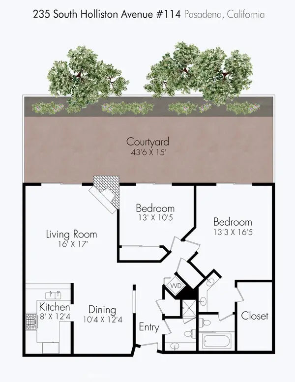 235 S Holliston #114, Pasadena, CA 91106