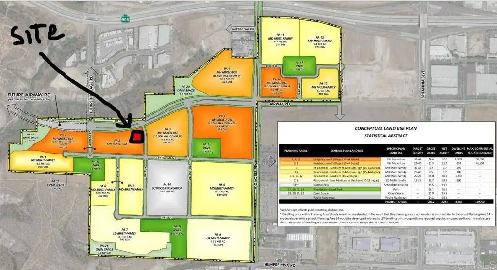 End Of Secano St, San Diego, CA 92154 - #1